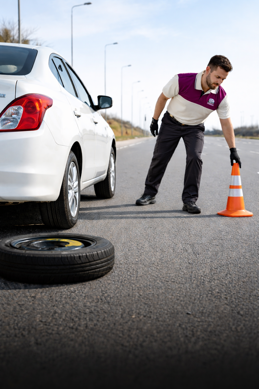Modern hospital facility